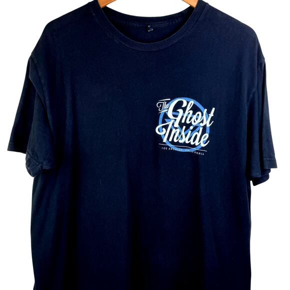 Official Mens The Ghost Inside Band Merchandise Graphic Short Sleeve Shirt - Picture 2 of 6